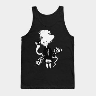 ghost girl and cat Tank Top